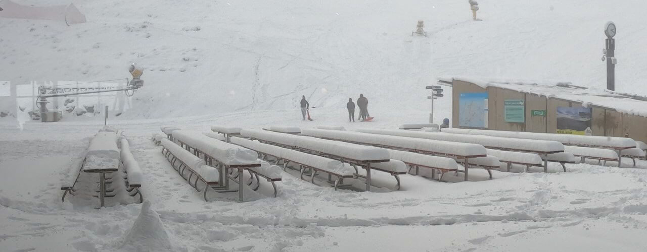 Coronet Peak 18th June 3