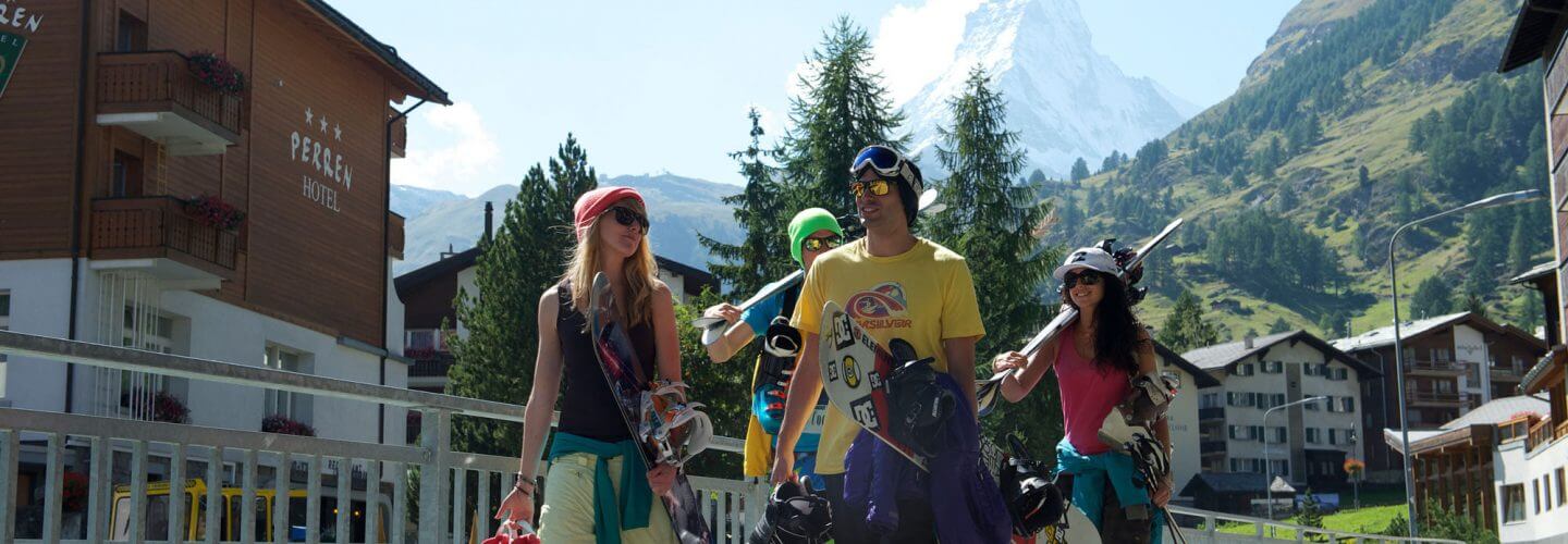 Zermatt Summer Ski