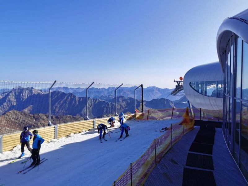 Glacier Ski Areas Open For 20-21 Season