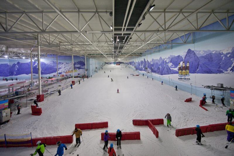 Suffolk’s SnOasis Indoor Snow Centre Lives, But Now Called “Valley Ridge”
