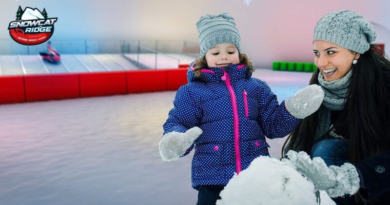 Outdoor Snow Tubing Park Opening in Florida