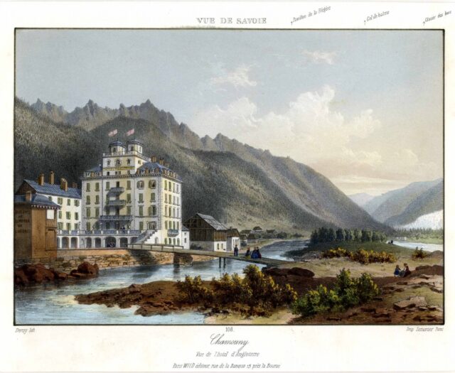 Pining for Chamonix?