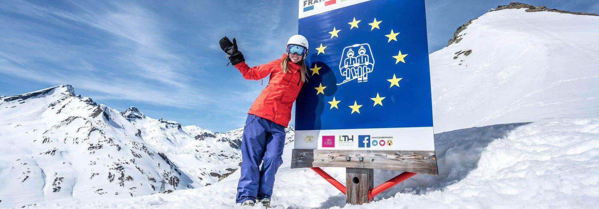 Cross Border Skiing CREDIT La Rosiere Propaganda