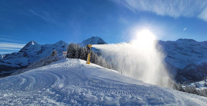 Mürren Latest Swiss Ski Area To Open