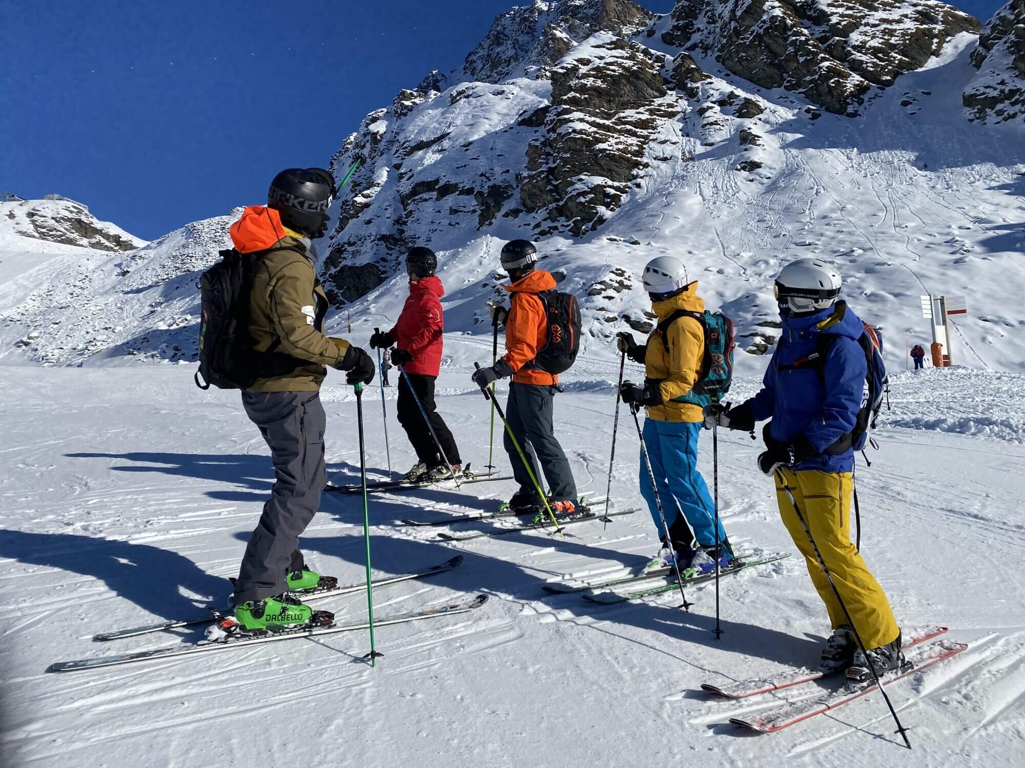 Warren Smith Ski Academy Continue Verbier Courses During December