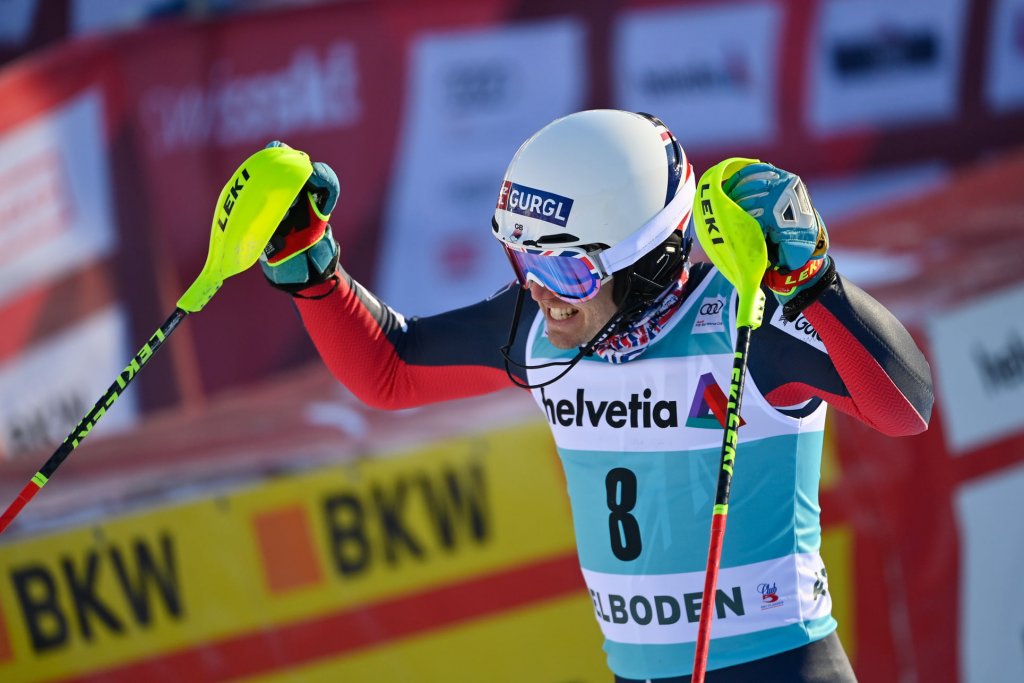 Ryding Takes Bronze In Adelboden World Cup