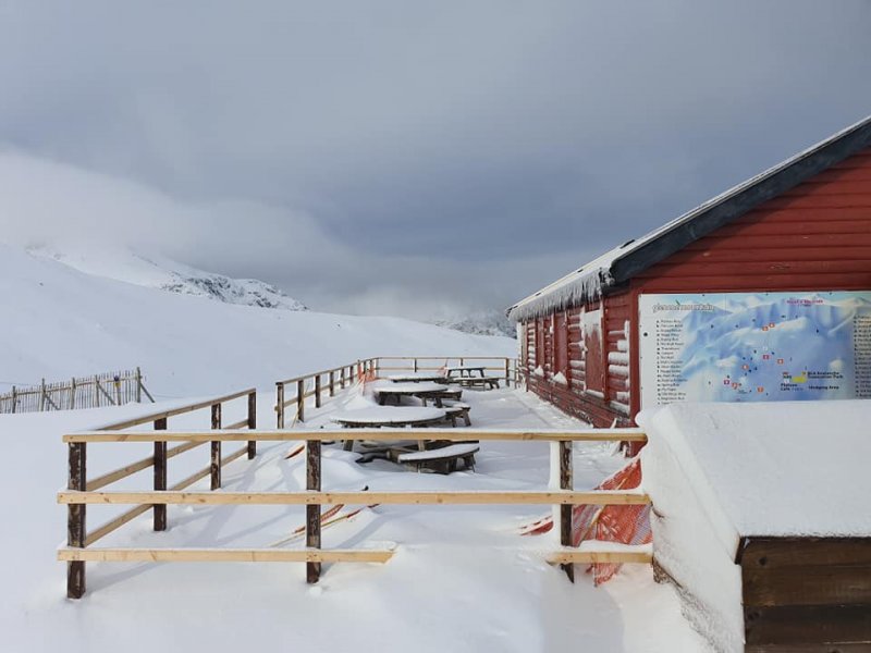 Scottish Ski Areas See Great Conditions in Second Lockdown, As In First