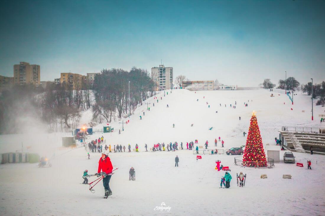 I Never Knew You Could Ski There: Lithuania