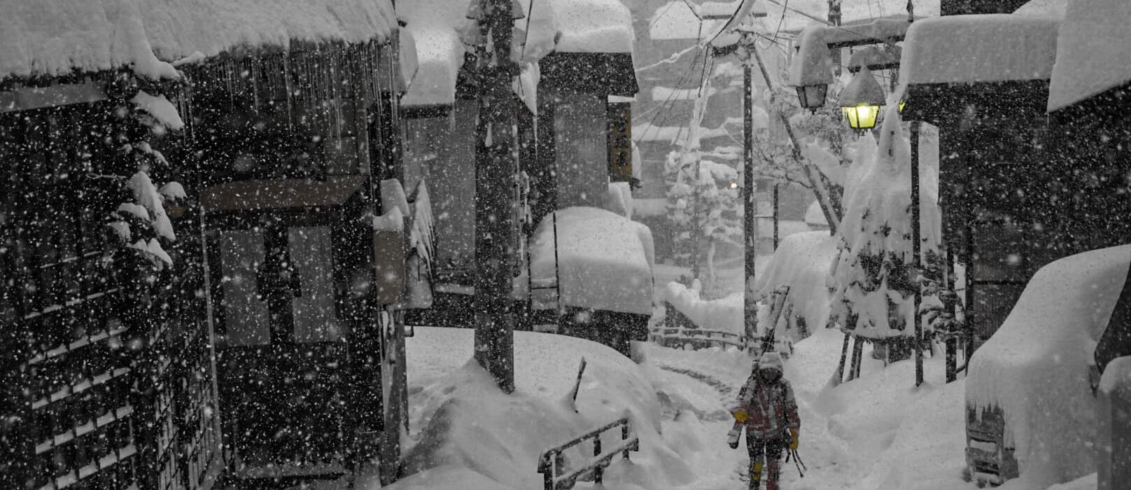 Nozawa onsen 2 January 2