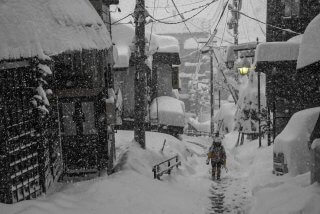 Nozawa onsen 2 January 2