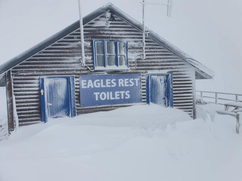 Most Snow for Over a Decade at Closed Scottish Ski Centres