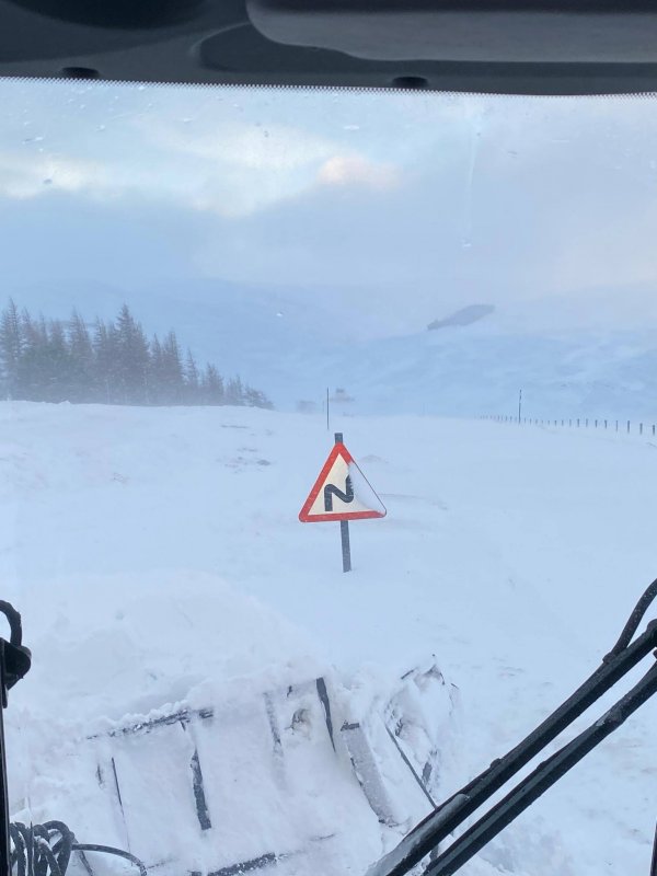 Most Snow for Over a Decade at Closed Scottish Ski Centres