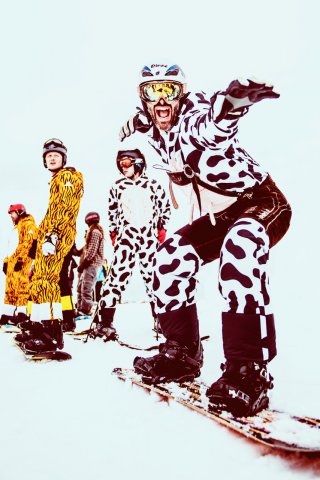 Ski All Day, Laugh All Night