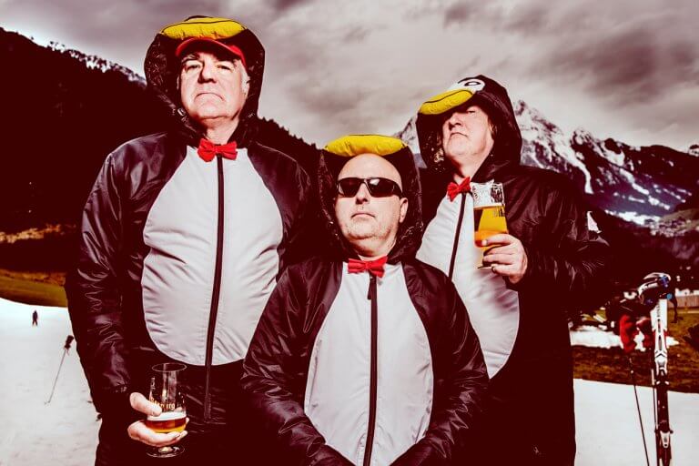 Ski All Day, Laugh All Night
