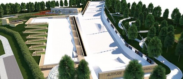 Planning Application Submitted for First Dry Ski Slope In Cornwall