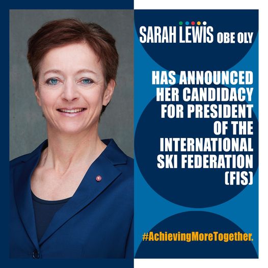 Sarah Lewis Bids To Become First Female President Of Ski World’s Governing Body