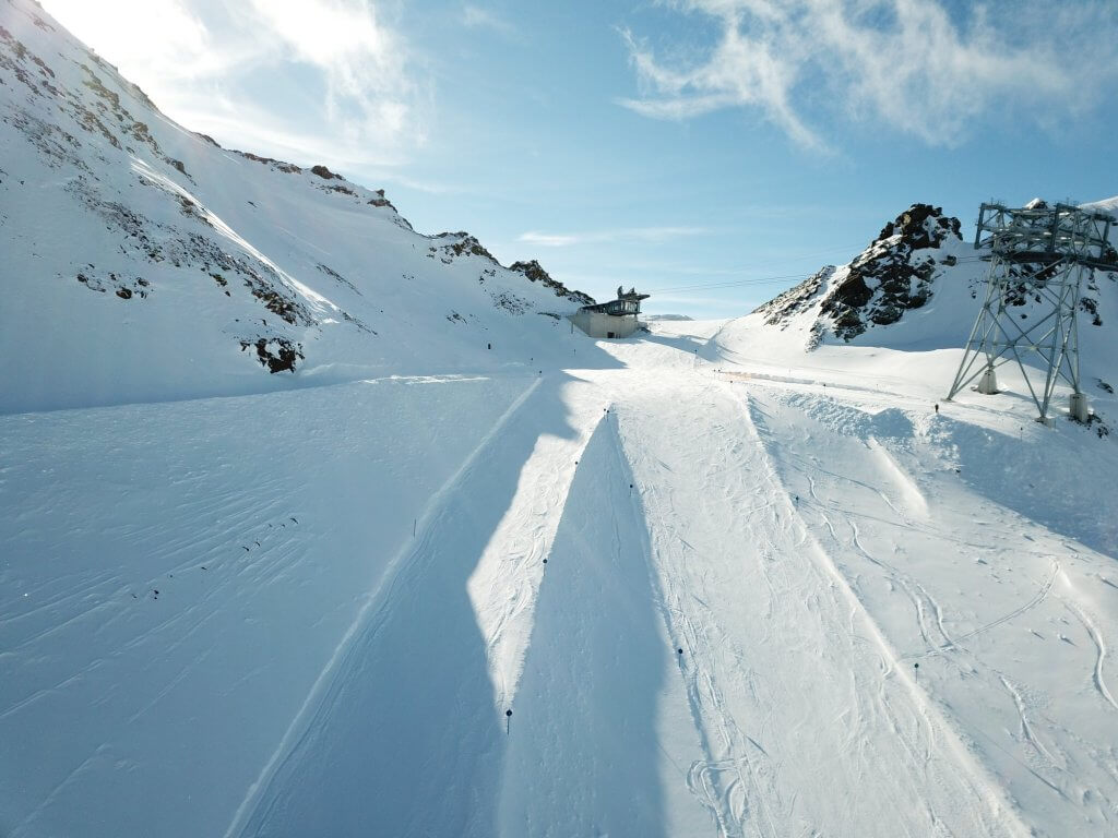 Austria’s Steepest Ski Slope Opens for the Season on Saturday