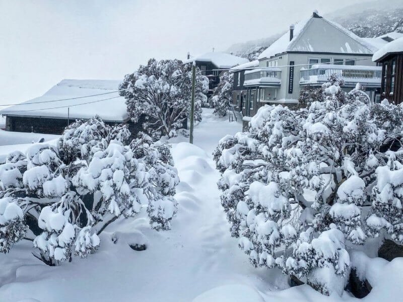 Amazing Snowfall for Australia’s 2021 Season Start