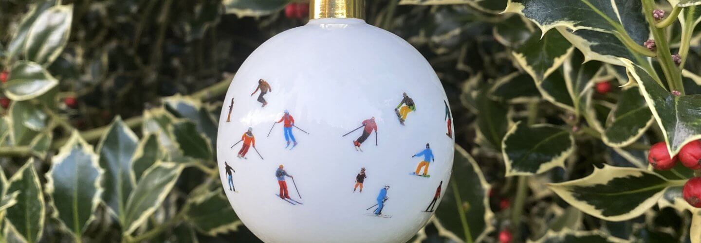 low rez Bauble on tree scaled