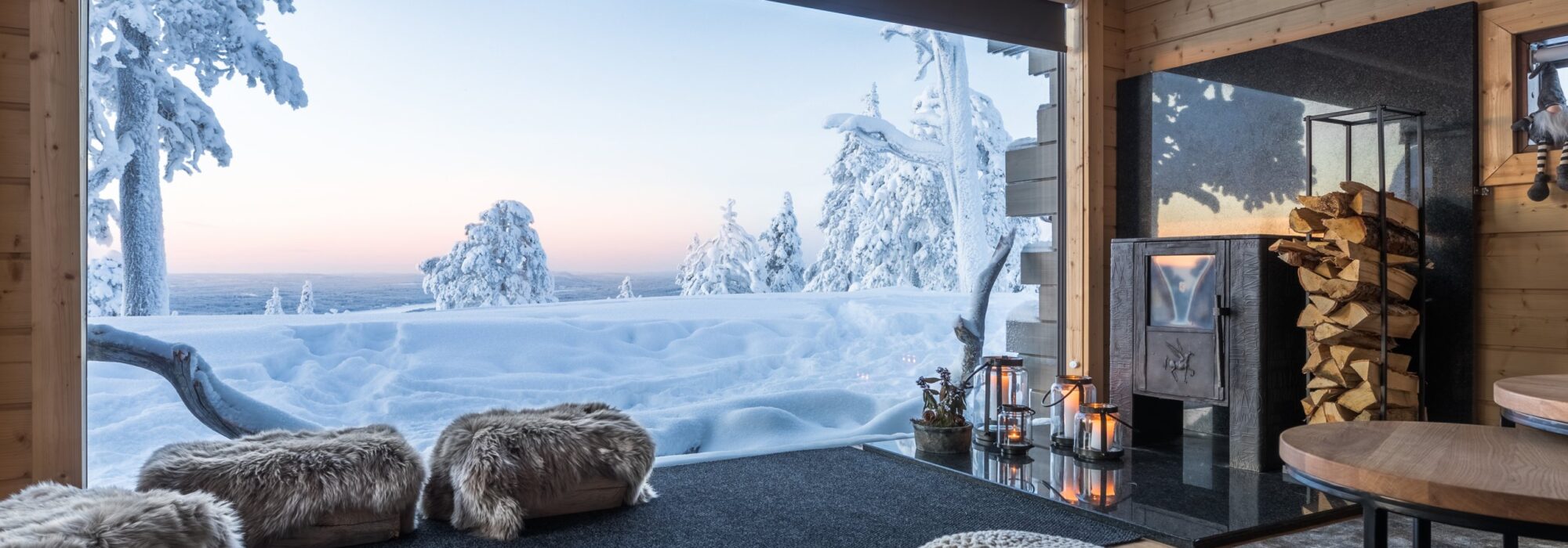 7. Chalet private spa scaled