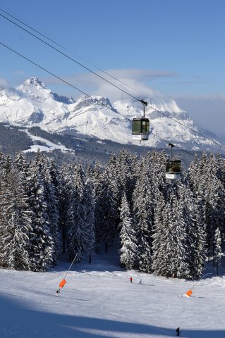 For the Quietest Slopes in the Alps, It&#8217;s Got To Be Megève