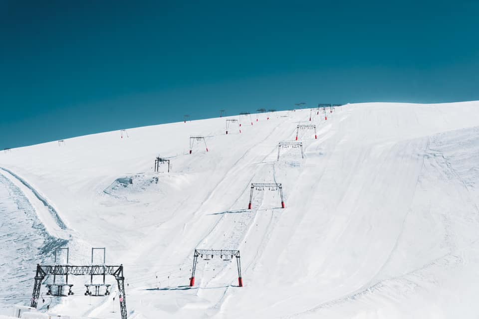 Where to Ski in October?