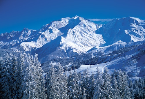 For the Quietest Slopes in the Alps, It&#8217;s Got To Be Megève