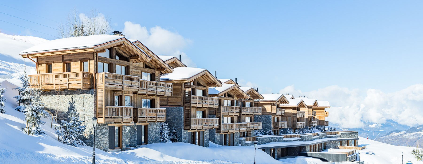 Ultima Courchevel Belvedere Exterior Views