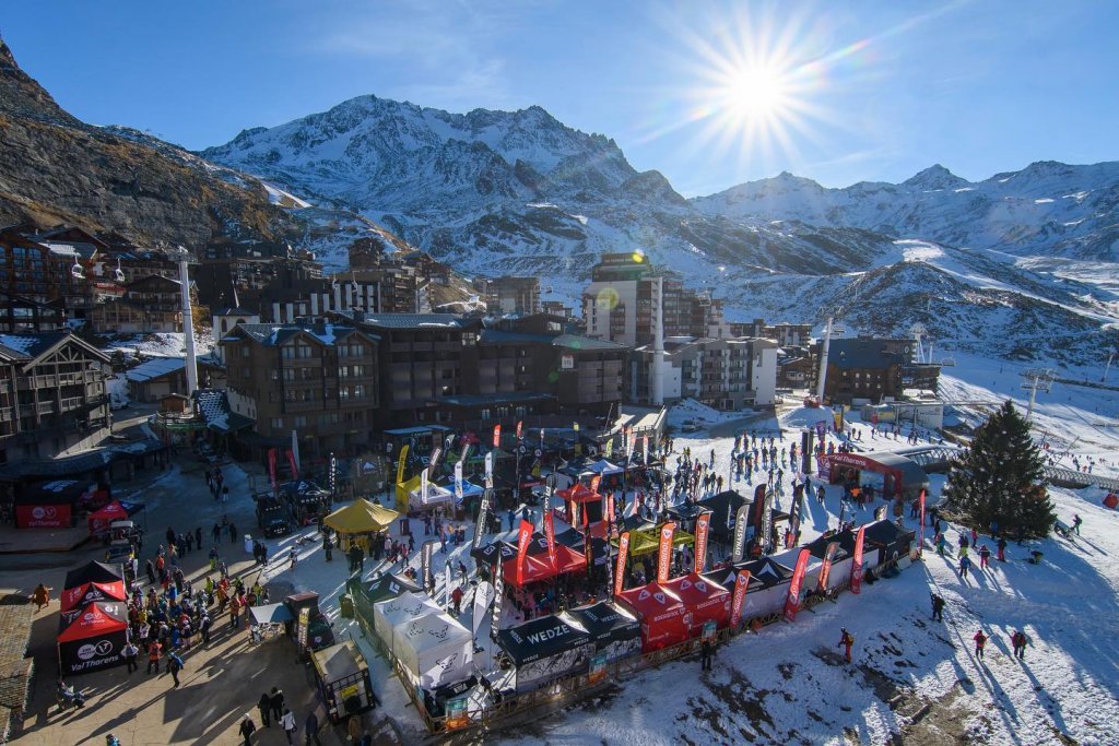 Record Breaking Opening Weekend for Val Thorens