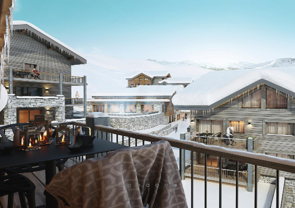 La Plagne To Open First 5 Star Residence