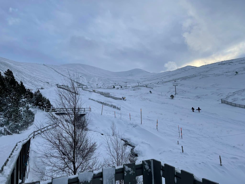 Scotland’s 21-22 Ski Season Gets Started
