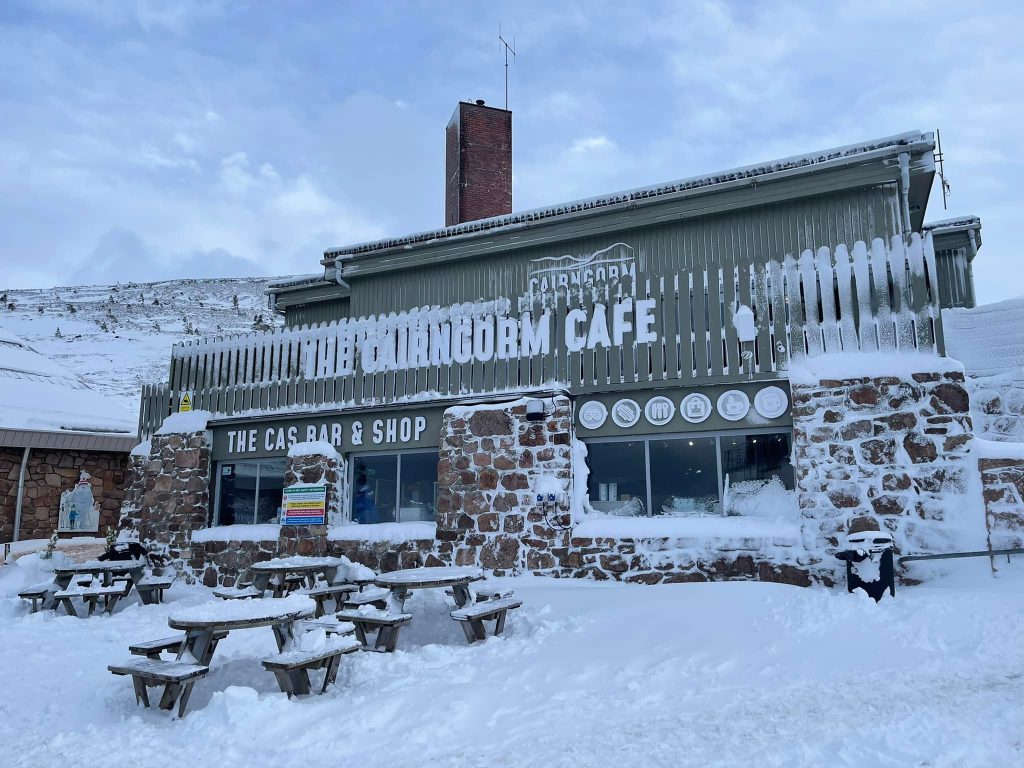 Scotland’s 21-22 Ski Season Gets Started