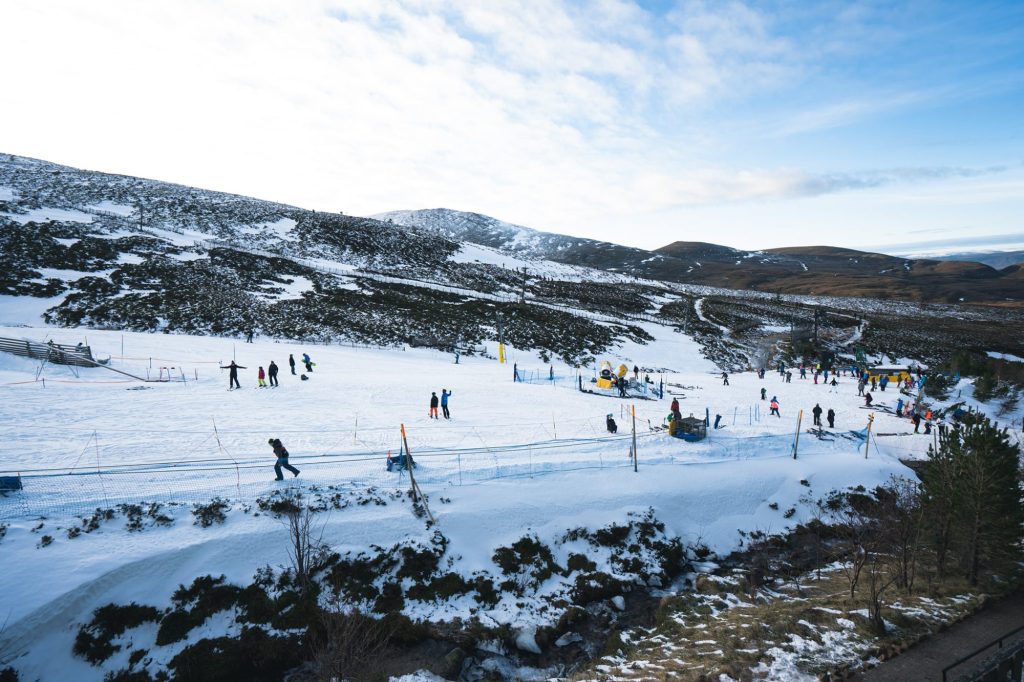 Snowy Start to Scotland’s 2022