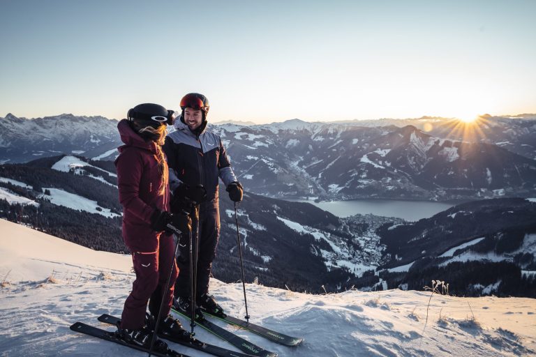 Winter Love in Zell am See-Kaprun