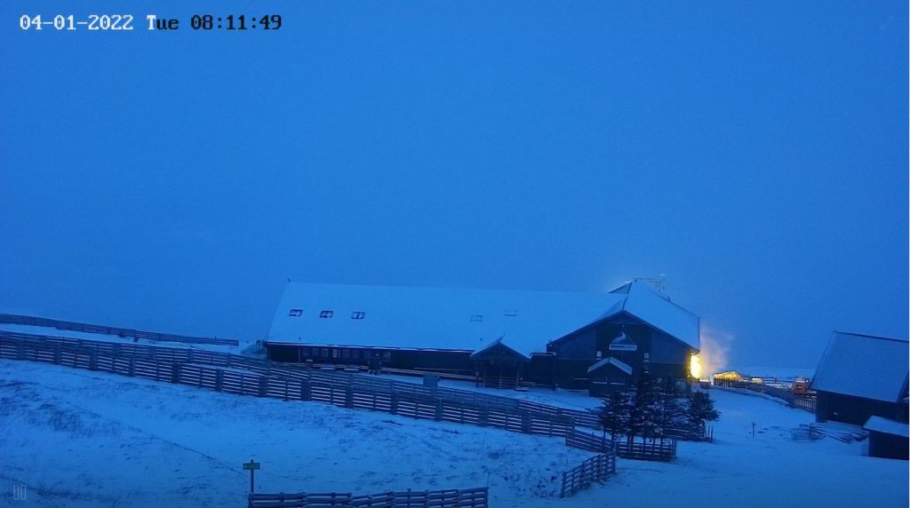 Snowy Start to Scotland’s 2022
