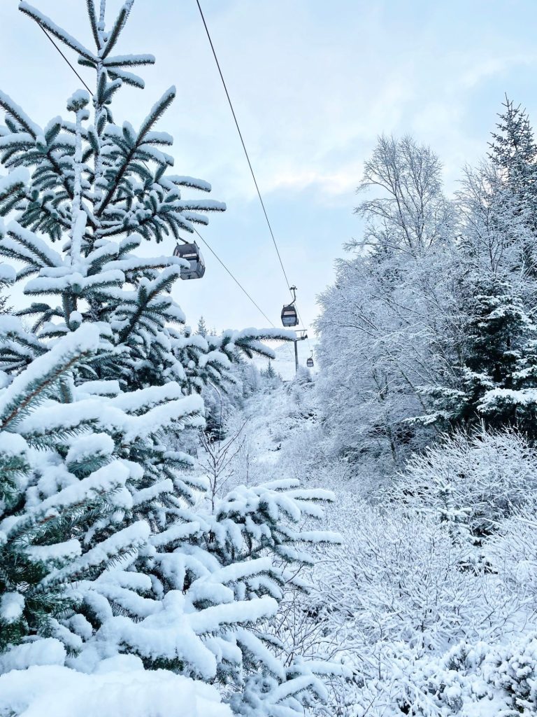 Snowy Start to Scotland’s 2022