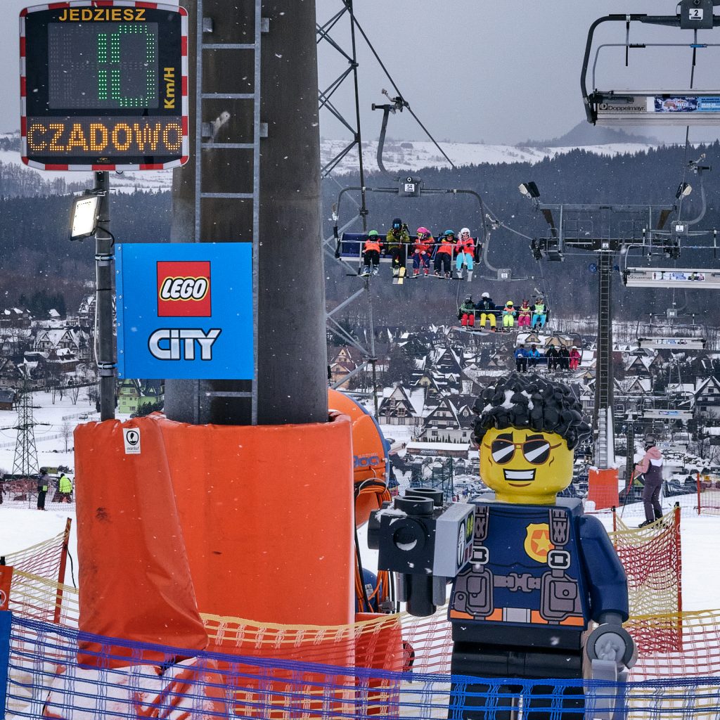 Lego On the Slopes