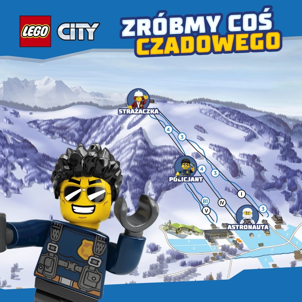 Lego On the Slopes