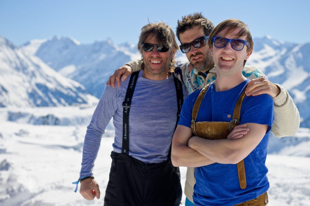 10 Minutes With Andrew Maxwell &#038; Marcus Brigstocke