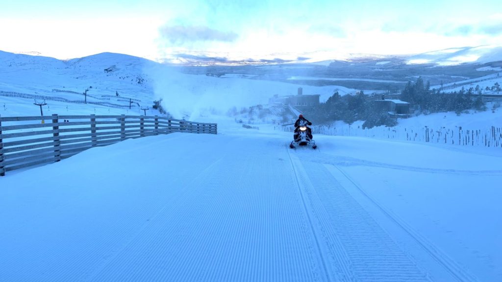 Scottish Ski Centres Enjoy Best Day of Season So Far
