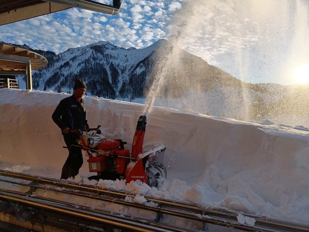 A Snowy Week in The Alps
