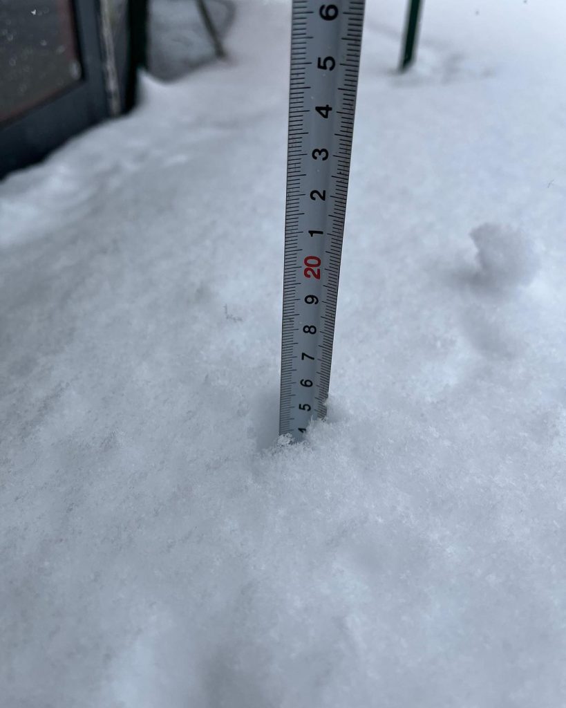 Fresh Snowfall Ahead of Easter in the Alps