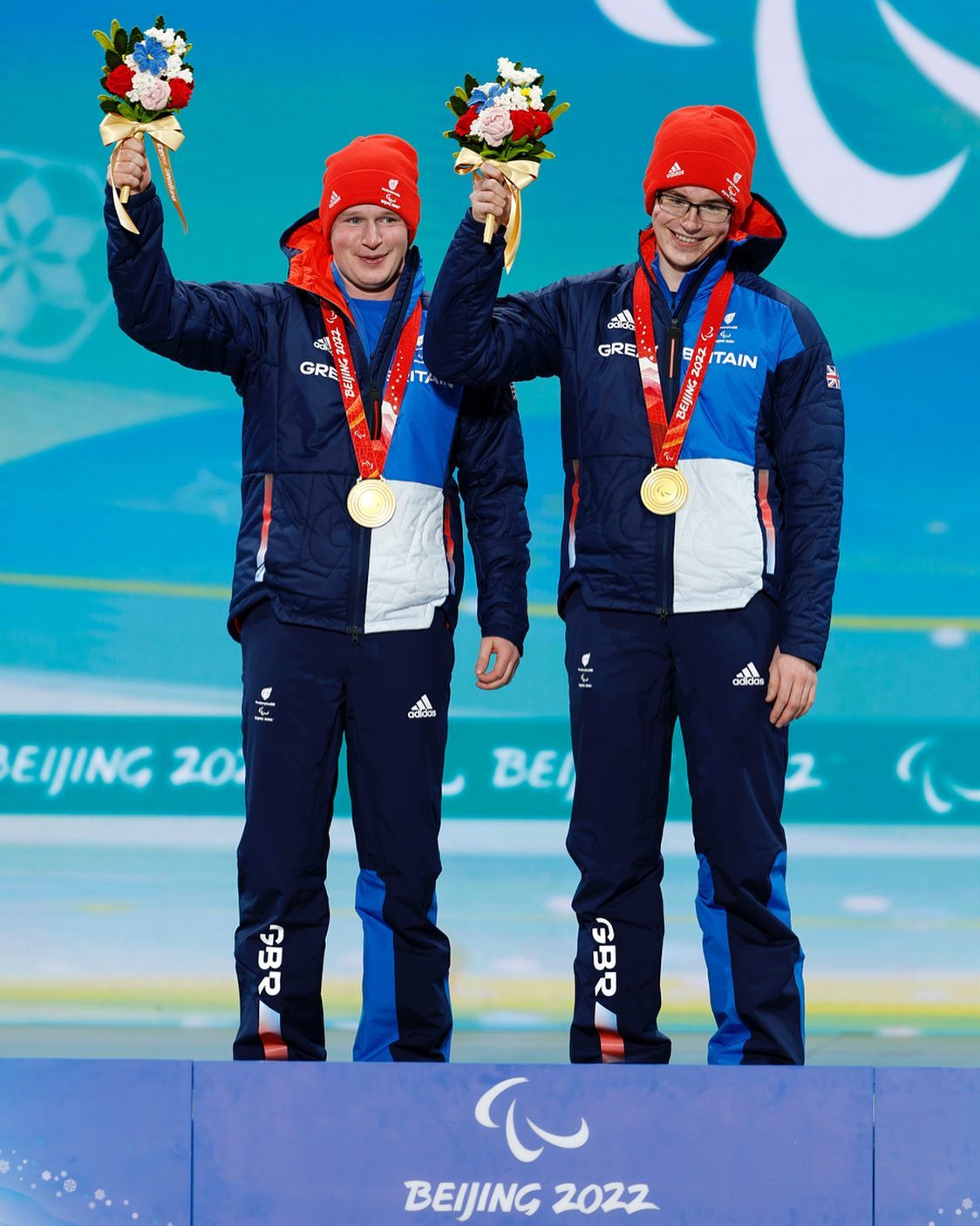 MBEs For Beijing Paralympic Gold Skiing Brothers