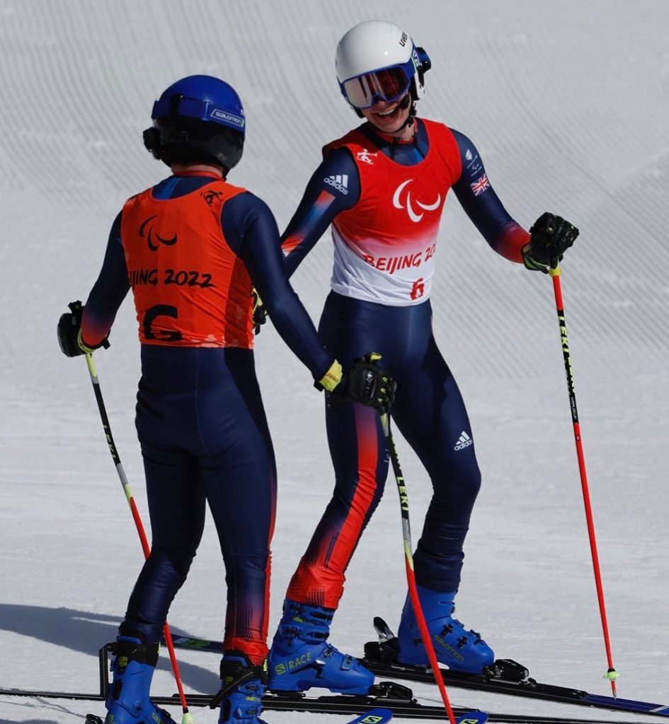 Gold, Silver & Bronze Medals for British Skiers At Beijing Paralympics