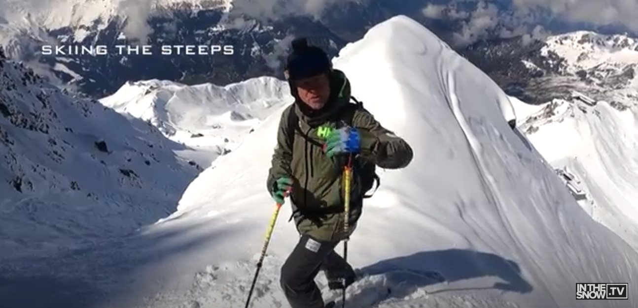 How to Ski Steeps InTheSnow