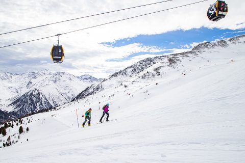 New Uphill Ski Touring Route Opens Above Livigno