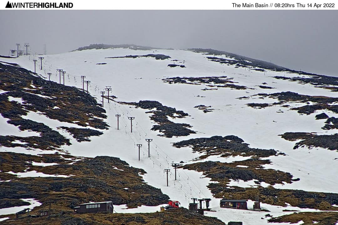 One Scottish Ski Area Still Open for Easter