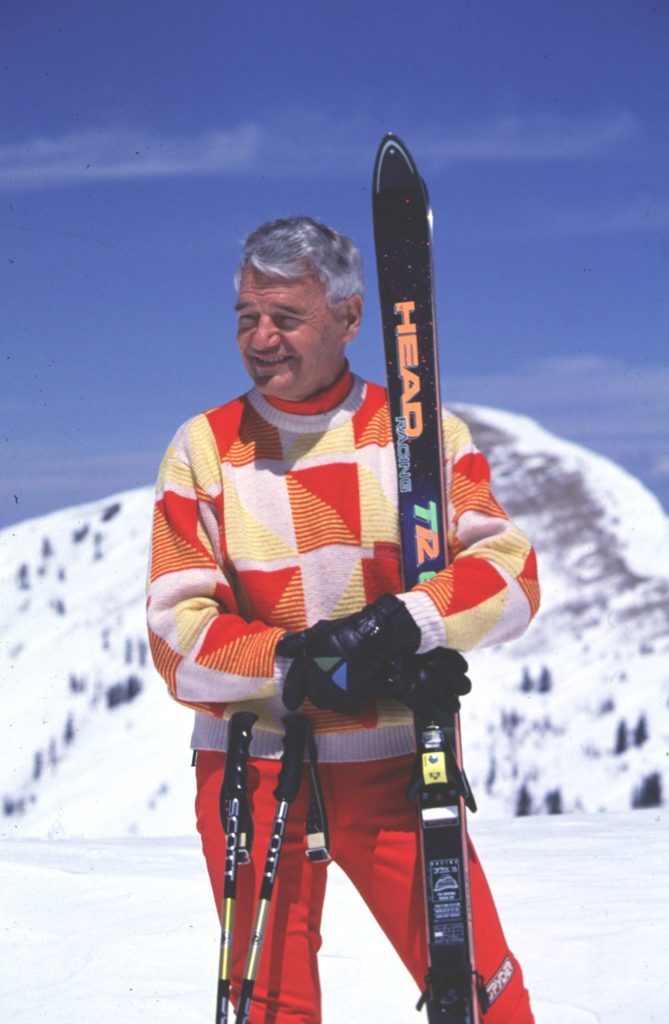 96-Year-Old Skis 96 Days in 21-22 Season