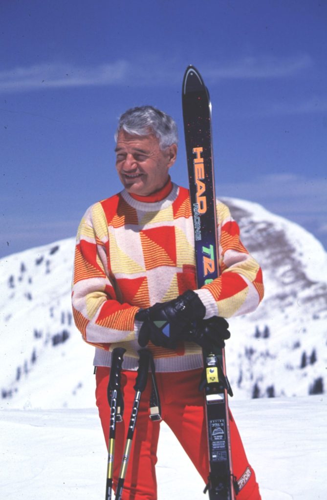 96-Year-Old Skis 96 Days in 21-22 Season