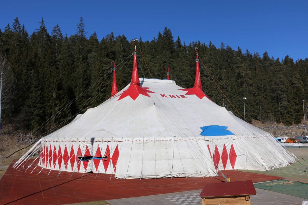 LAAX’s Freestyle Academy Moves To Circus Big Top Whilst Rebuilt In A Carbon Neutral Building
